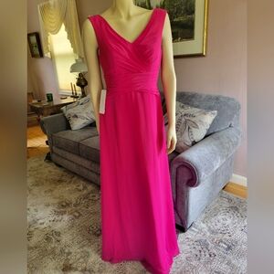 Azazie Mya Bridesmaid dress | Fuschia